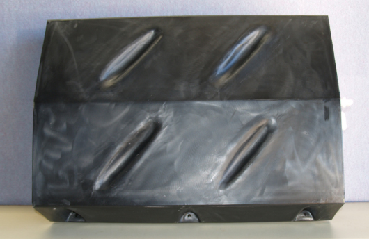 CTV73 camper trailer tank bottom view