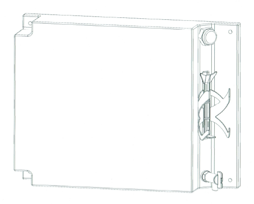 HB20 headboard tank line drawing