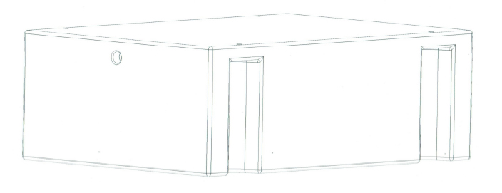 TT40 universal water tank line drawing