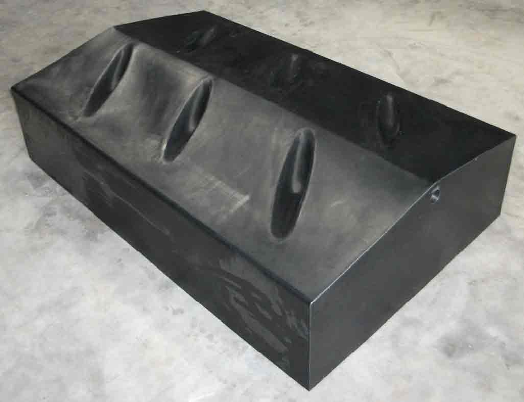 UB200RECT rectangular water tank