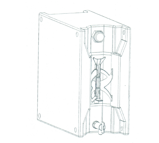 UB23 water tank line drawing