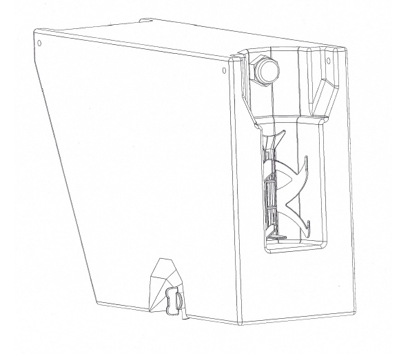 UB30SL tank line drawing
