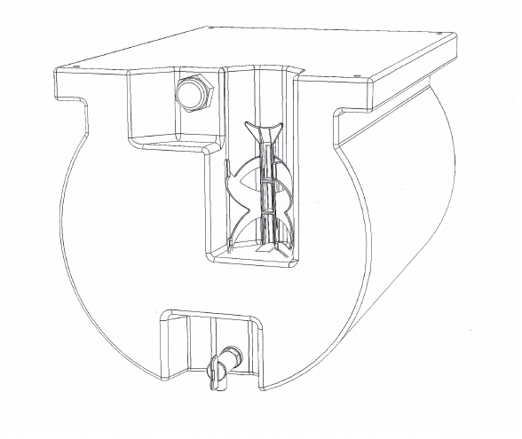 UB60FT tank line drawing