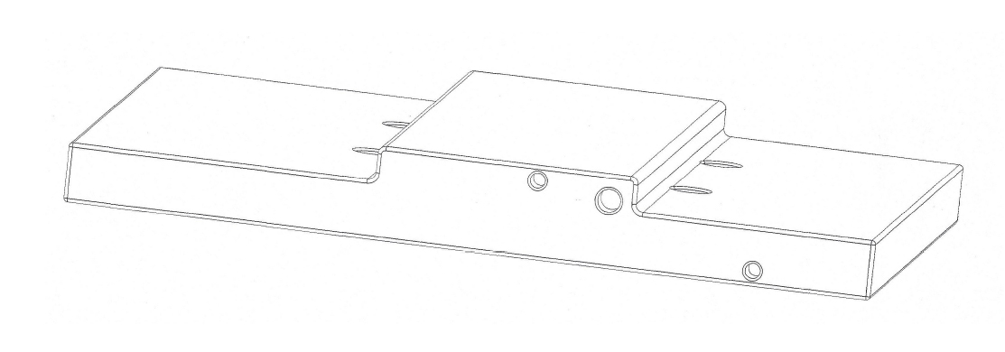 UB80 water tank line drawing